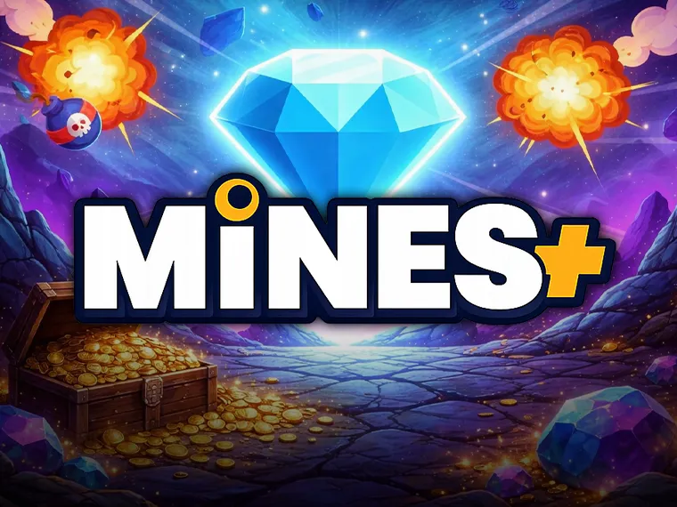 Mines+ en la pantalla de un teléfono móvil
